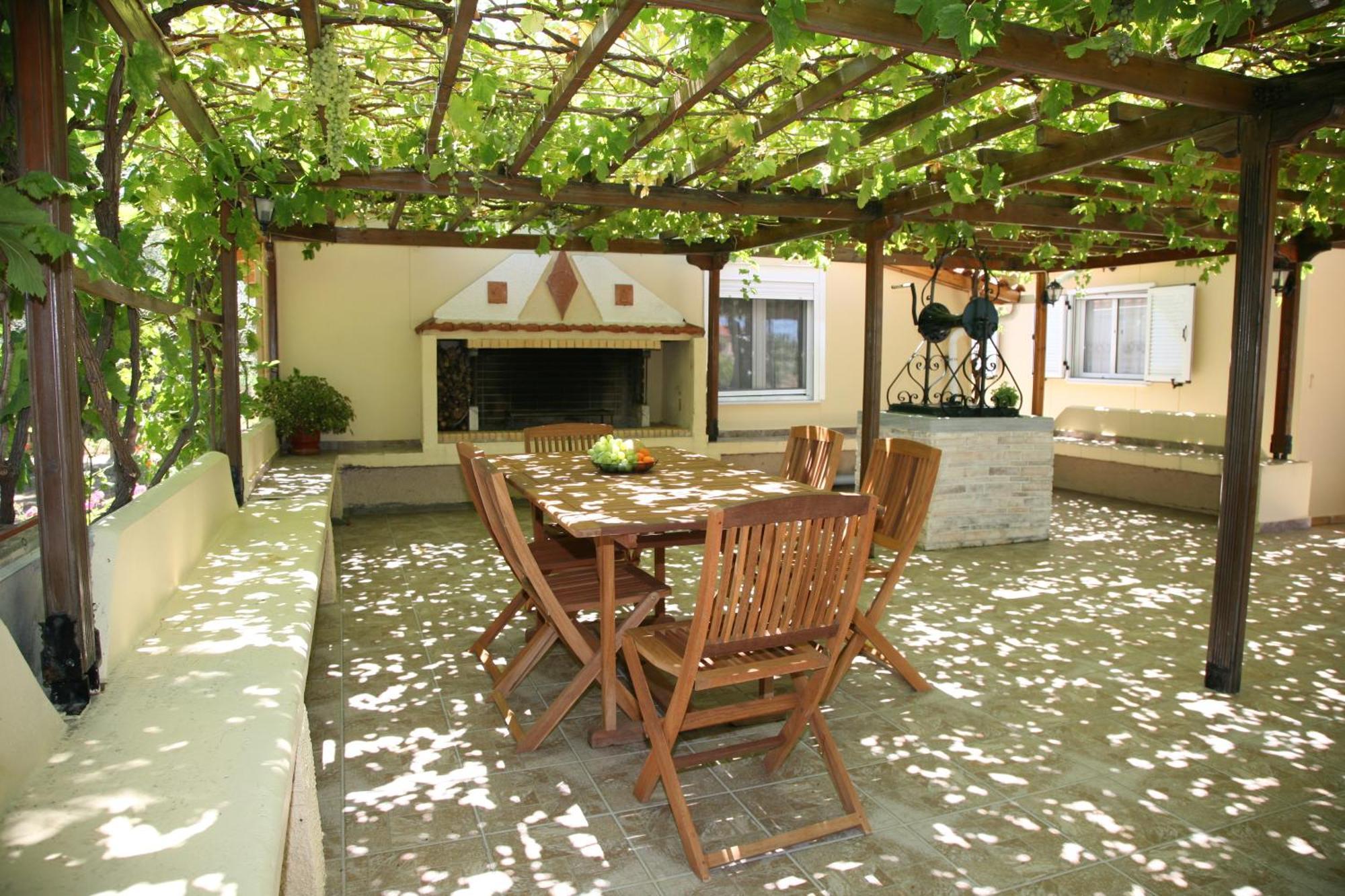 Villa Carina Kounopetra Ngoại thất bức ảnh