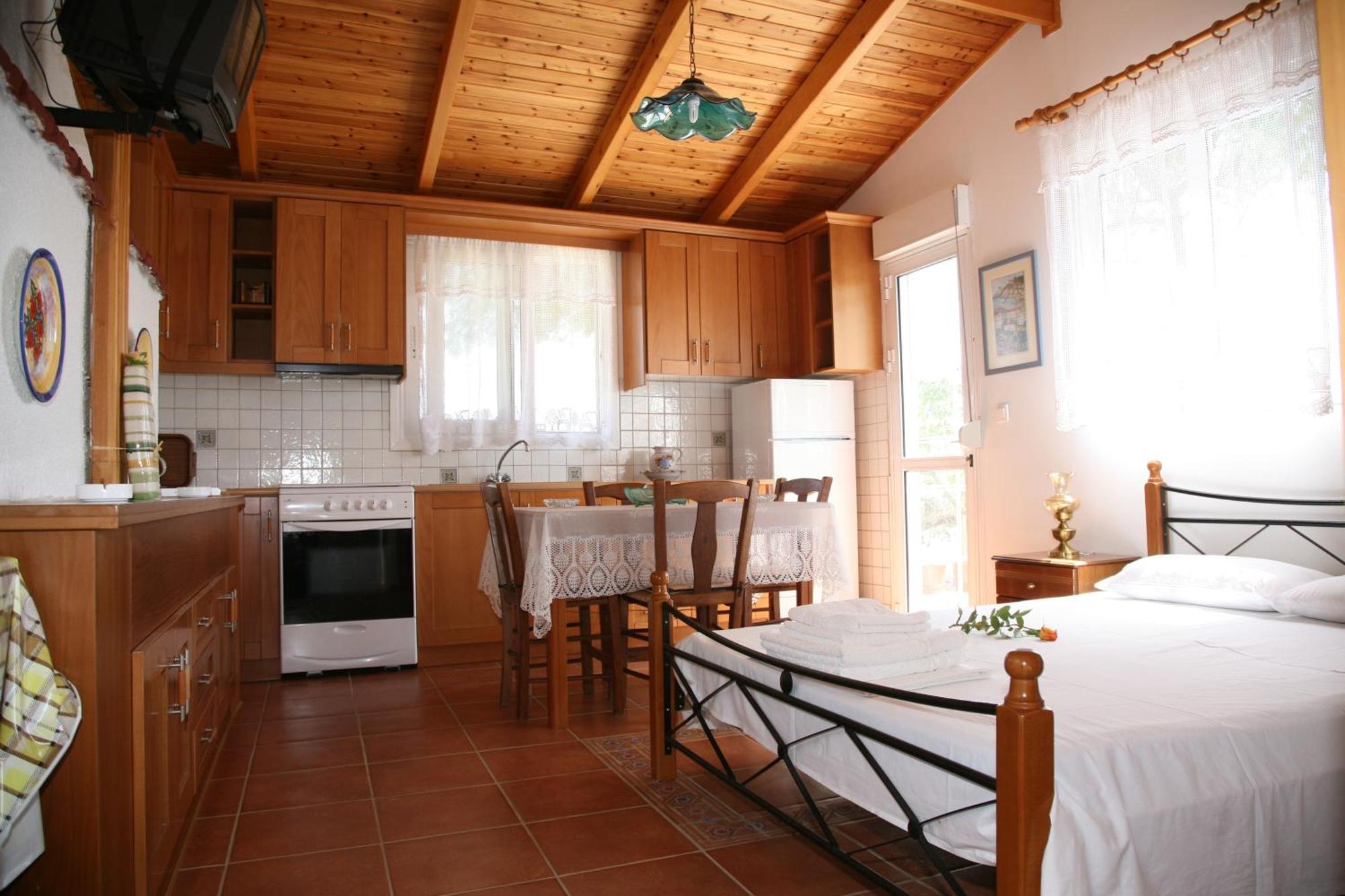 Villa Carina Kounopetra Phòng bức ảnh